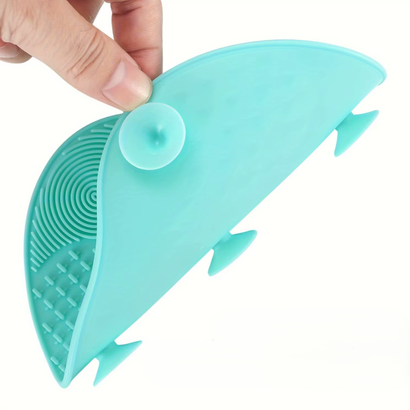 Tampon Nettoyant pour Pinceaux de Maquillage en Silicone
