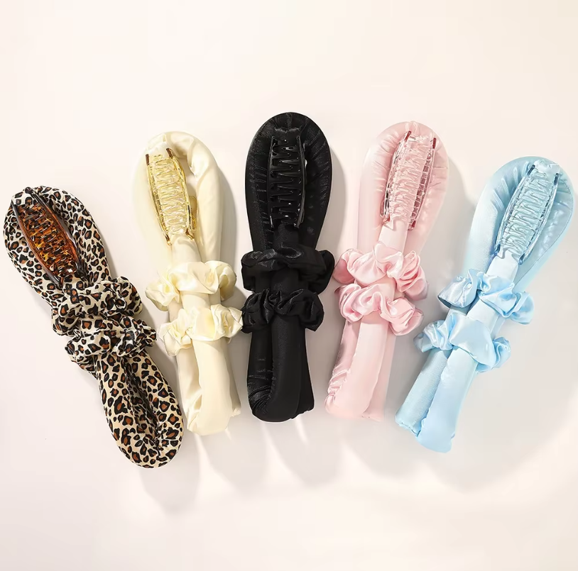 Bigoudi en Soie pour Boucler vos Cheveux Sans Chaleur