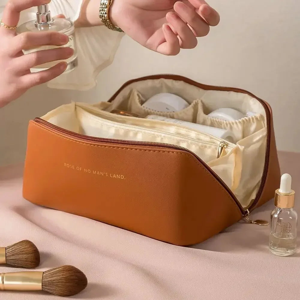 Trousse de Maquillage avec Fermeture Zip