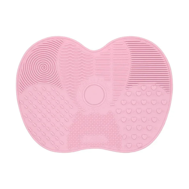 Tampon Nettoyant pour Pinceaux de Maquillage en Silicone