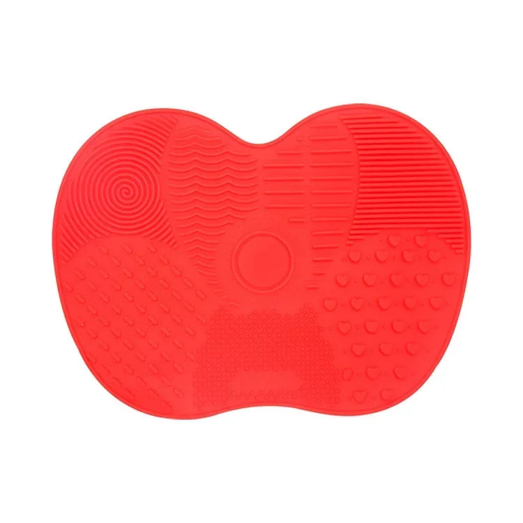 Tampon Nettoyant pour Pinceaux de Maquillage en Silicone