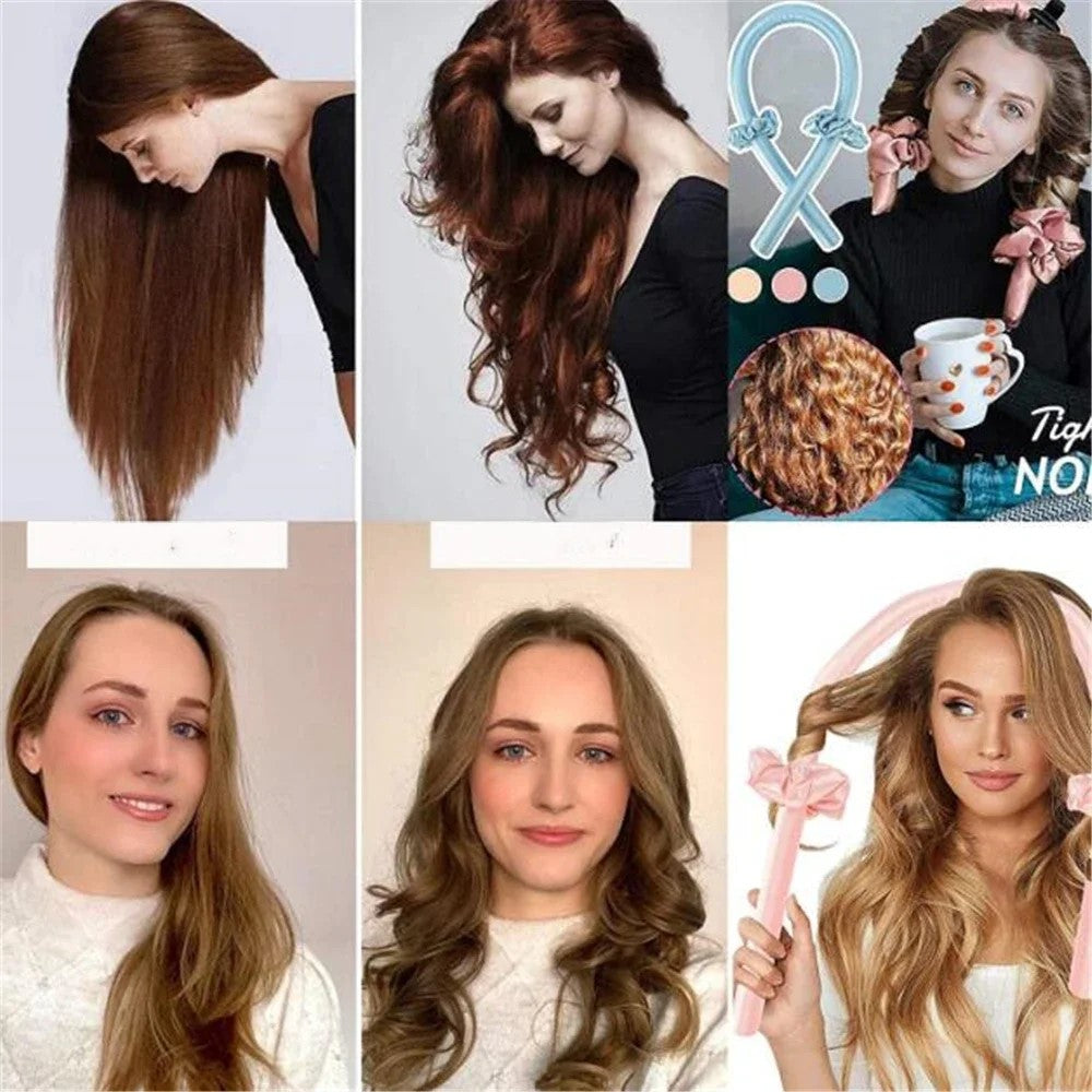 Bigoudi en Soie pour Boucler vos Cheveux Sans Chaleur