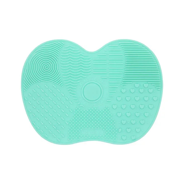 Tampon Nettoyant pour Pinceaux de Maquillage en Silicone