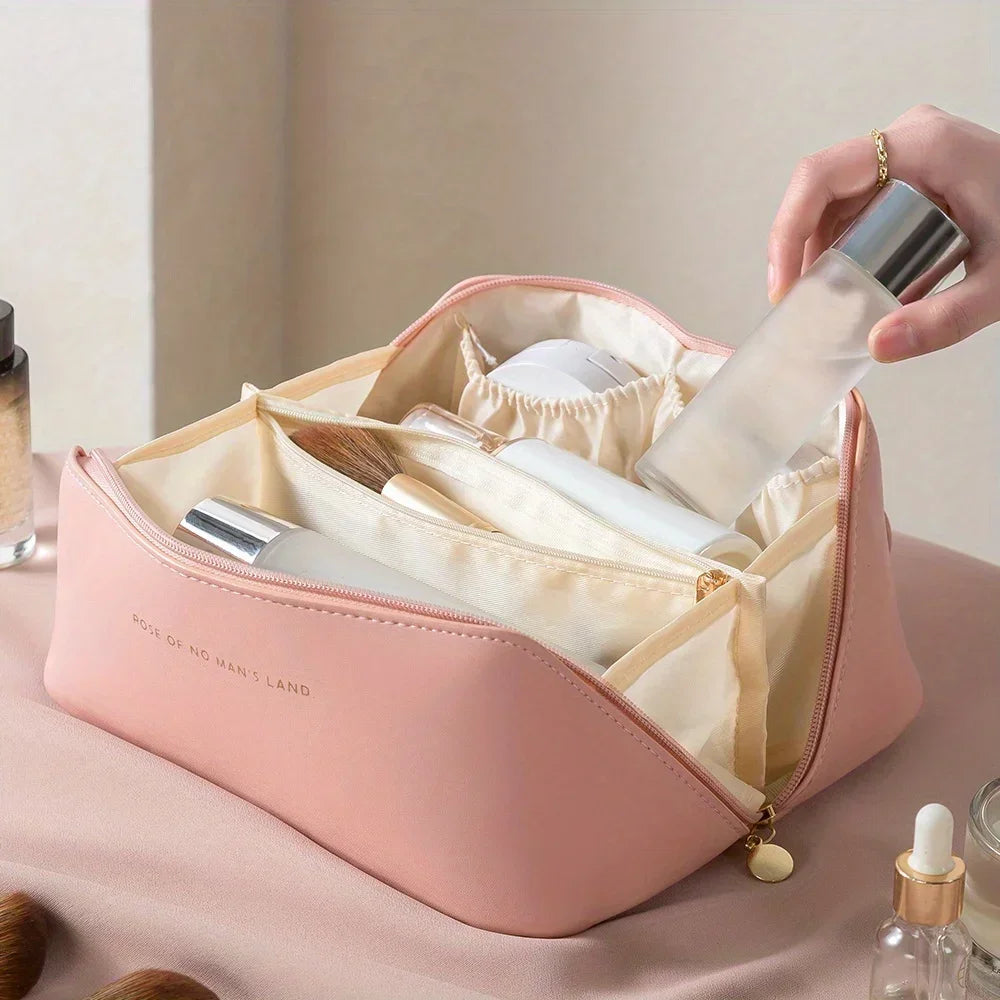 Trousse de Maquillage avec Fermeture Zip