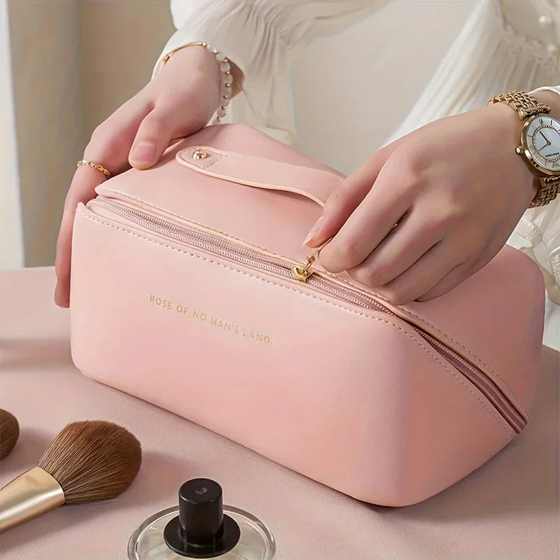 Trousse de Maquillage avec Fermeture Zip