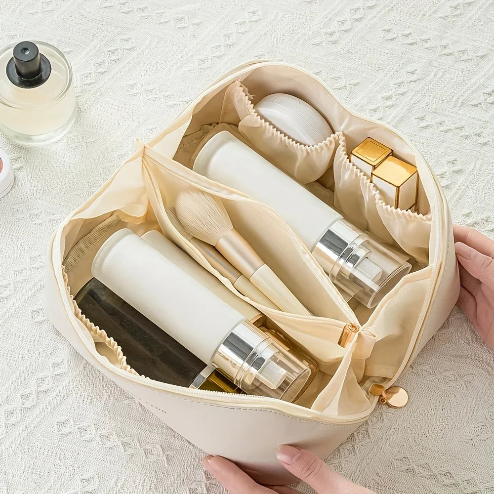 Trousse de Maquillage avec Fermeture Zip