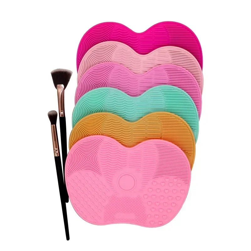 Tampon Nettoyant pour Pinceaux de Maquillage en Silicone