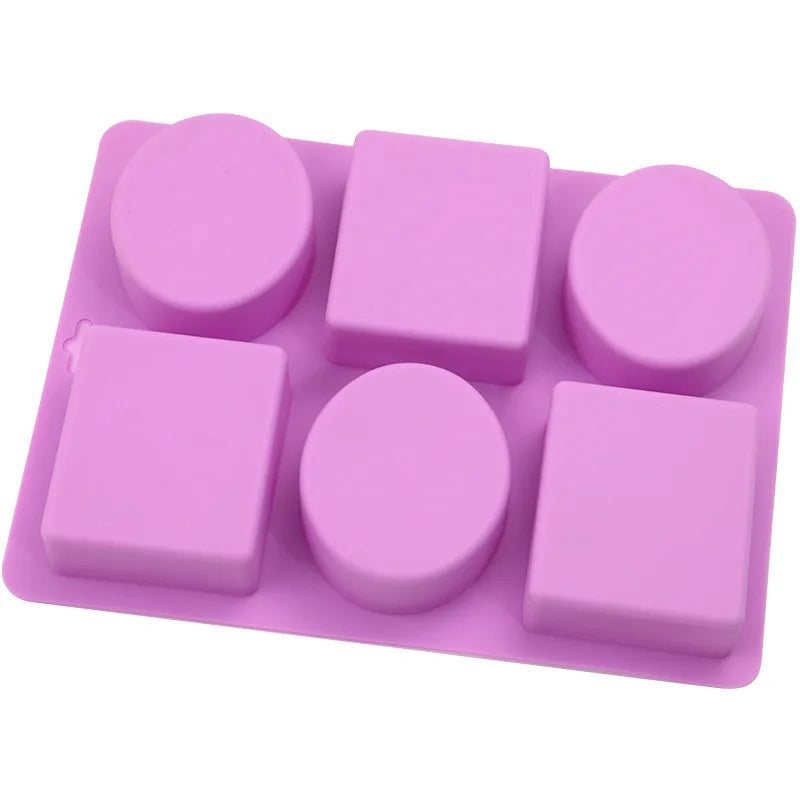 Moule à Savon 3D Silicone - Feuilles Élégantes & Formes Variées