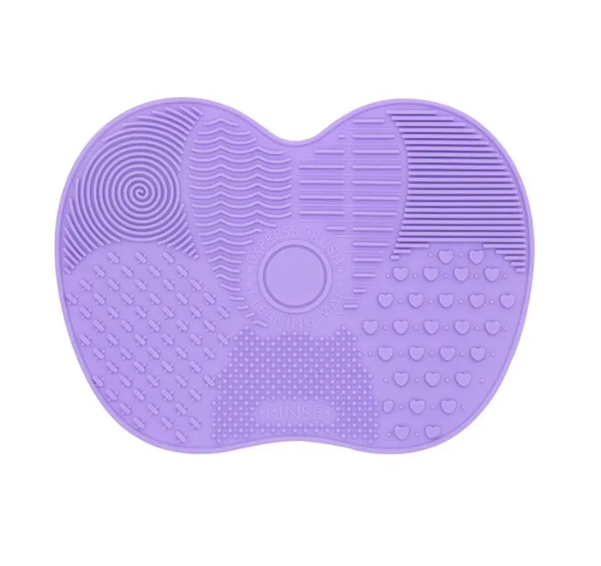 Tampon Nettoyant pour Pinceaux de Maquillage en Silicone