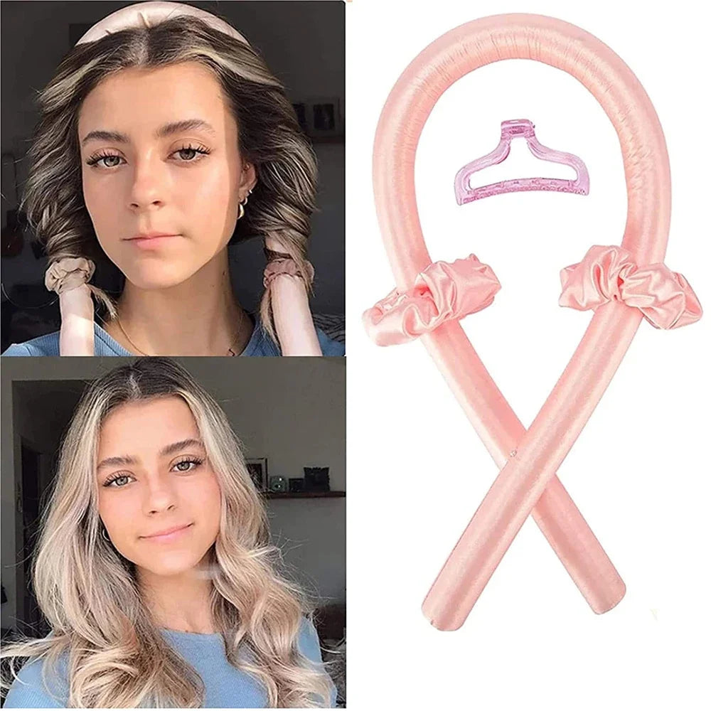 Bigoudi en Soie pour Boucler vos Cheveux Sans Chaleur