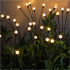 Solar Firefly Garden Lights