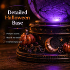 Halloween Raven Crystal Ball Light