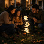 Solar Ghost Garden Stake Light