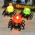 Halloween Pumpkin Spider LED Candle Lights