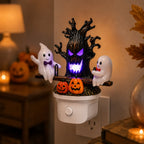 Animated Seesaw Ghost LED Night Light