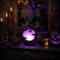 Gothic Dragon LED Crystal Ball Lamp