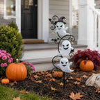 Solar Ghost Garden Stake Light