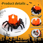 Halloween Pumpkin Spider LED Candle Lights