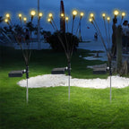 Solar Firefly Garden Lights