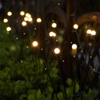 Solar Firefly Garden Lights