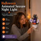 Animated Seesaw Ghost LED Night Light