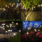 Solar Firefly Garden Lights