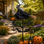 Enchanted Witch Garden Wind Spinner