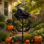 Enchanted Witch Garden Wind Spinner