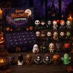 🔥Limited 50% OFF👻Spooky Countdown 🕯️|🎃 24 Days of Halloween Surprises👻One Surprise a Day.🔥 Endless Halloween Fun.🌟