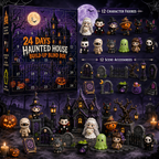 🔥Limited 50% OFF👻Spooky Countdown 🕯️|🎃 24 Days of Halloween Surprises👻One Surprise a Day.🔥 Endless Halloween Fun.🌟