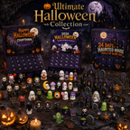🔥Limited 50% OFF👻Spooky Countdown 🕯️|🎃 24 Days of Halloween Surprises👻One Surprise a Day.🔥 Endless Halloween Fun.🌟
