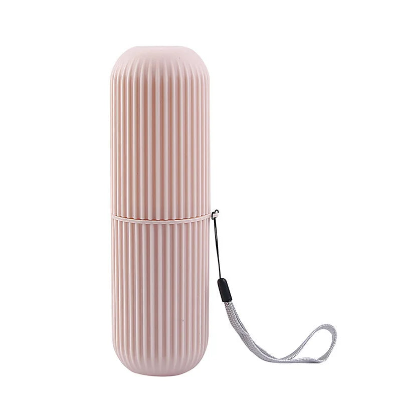 Étui Portable pour Brosse à Dents et Dentifrice
