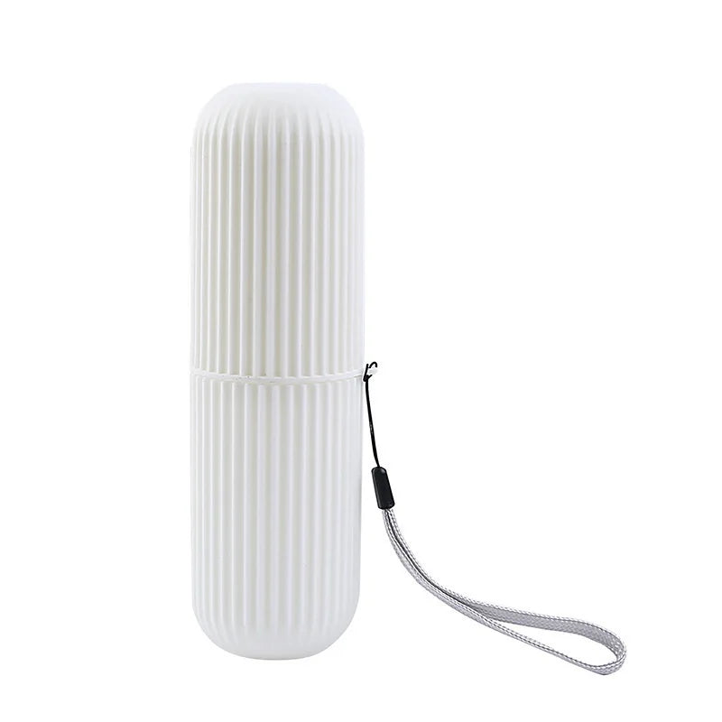 Étui Portable pour Brosse à Dents et Dentifrice