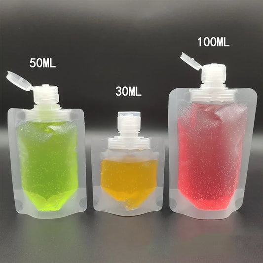 Mini Flacons de Voyage Rechargeables et Réutilisables – 30/50/100 ml