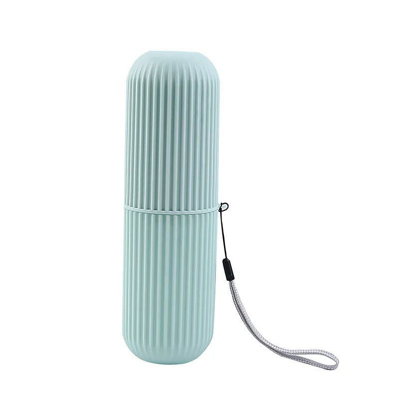 Étui Portable pour Brosse à Dents et Dentifrice