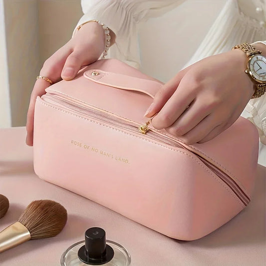 Trousse de Maquillage avec Fermeture Zip