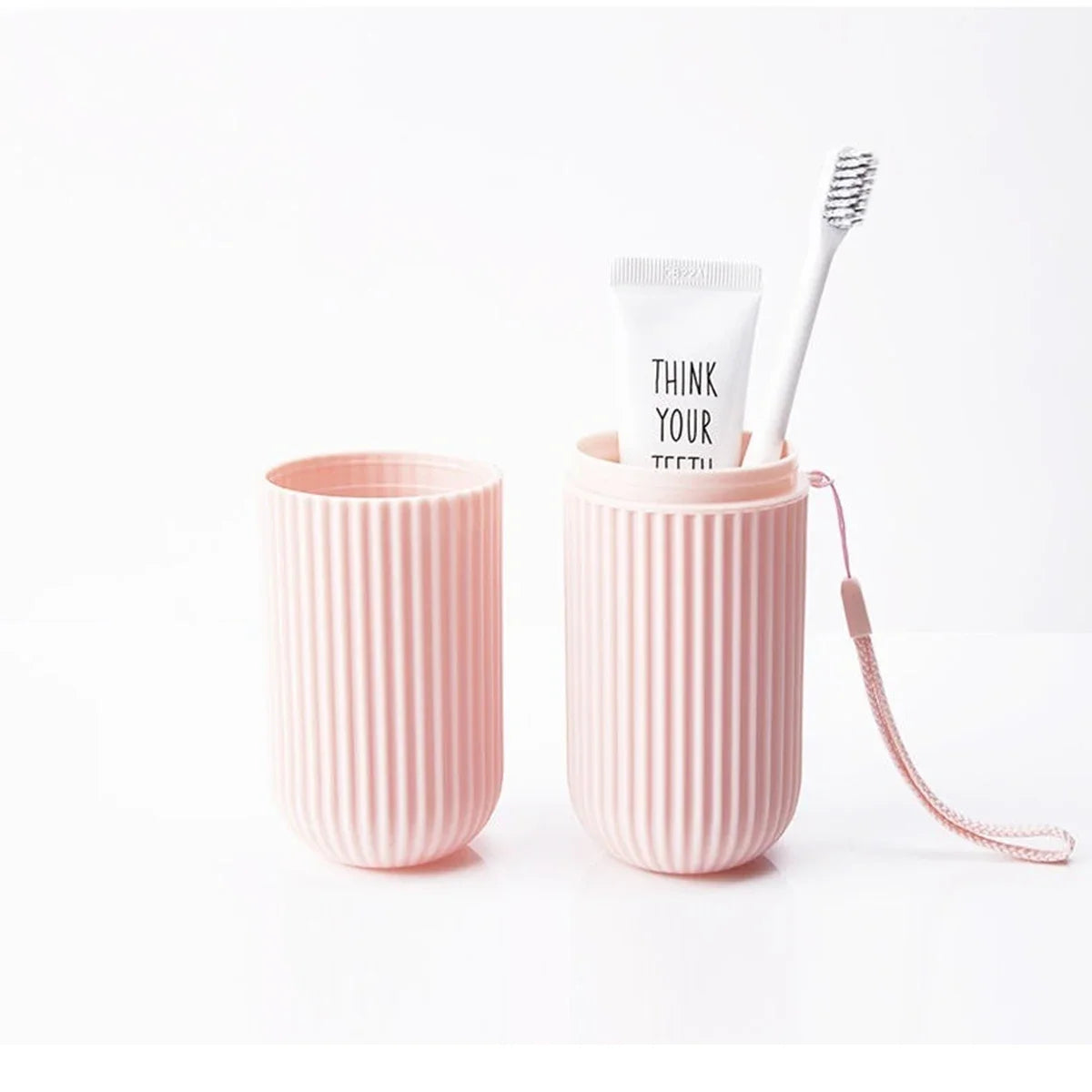 Étui Portable pour Brosse à Dents et Dentifrice