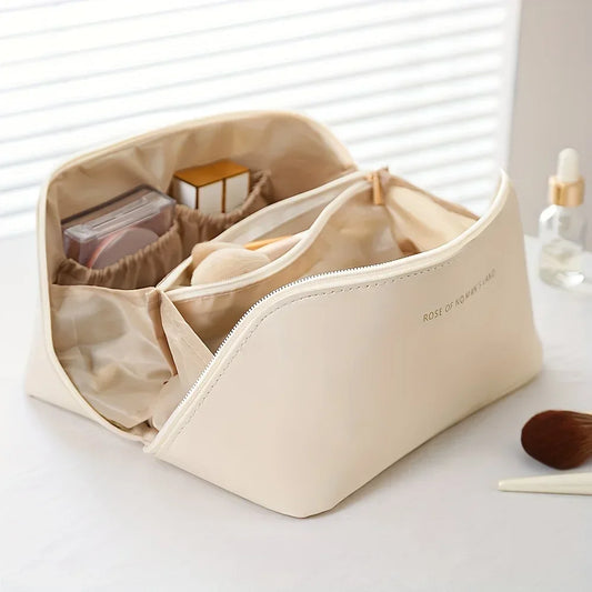 Trousse de Maquillage avec Fermeture Zip