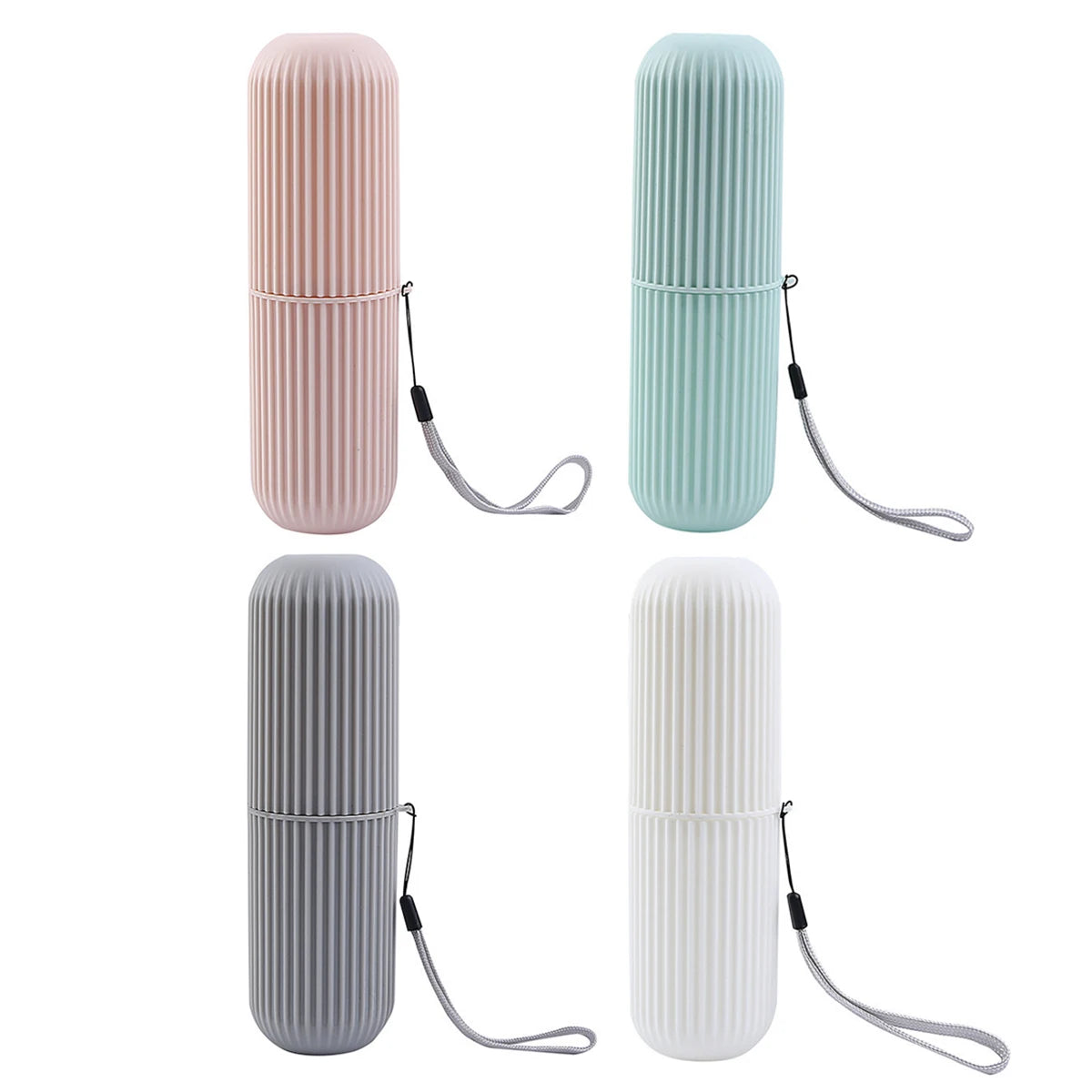 Étui Portable pour Brosse à Dents et Dentifrice