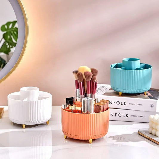 Organisateur Rotatif à 360° – Rangement Cosmétique Grande Capacité