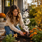 Solar Ghost Garden Stake Light