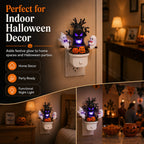 Animated Seesaw Ghost LED Night Light