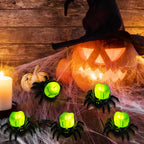 Halloween Pumpkin Spider LED Candle Lights