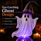 Halloween Raven Crystal Ball Light