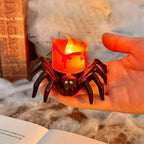 Halloween Pumpkin Spider LED Candle Lights