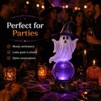 Halloween Raven Crystal Ball Light