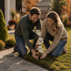 Solar Ghost Garden Stake Light