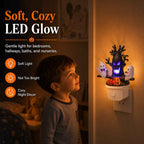 Animated Seesaw Ghost LED Night Light