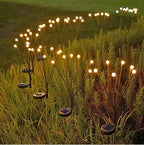 Solar Firefly Garden Lights