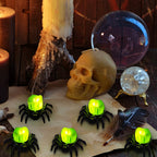 Halloween Pumpkin Spider LED Candle Lights